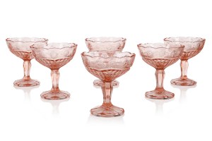 Set of goblets 