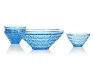 Bogdan KUPCZYK (b. 1934), Bowl + 5 salad bowls, catalog no. 6029