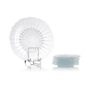 Eryka TRZEWIK-DROST (b. 1931), Set Cora. 1 platter + 6 plates