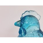 Glass bomboniera "Hen" (large)