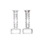 Two candlesticks No. 45-46/3