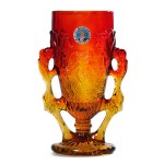 Jubilee cup "1884-1984. 100 years of Ząbkowice Economic Glassworks".