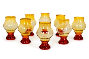 Ludwik FIEDOROWICZ (nato nel 1948), Set di 8 bicchieri