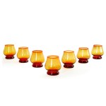 Ludwik FIEDOROWICZ (b. 1948), Set of 7 glasses