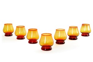 Ludwik FIEDOROWICZ (nato nel 1948), Set di 7 bicchieri