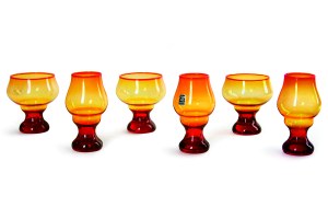 Ludwik FIEDOROWICZ (nato nel 1948), Set di 6 bicchieri