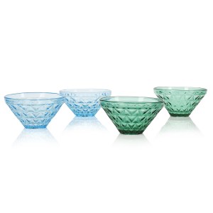 Bogdan KUPCZYK (b. 1934), Set of 4 salad bowls, catalog no. 6029