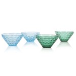 Bogdan KUPCZYK (b. 1934), Set of 4 salad bowls, catalog no. 6029