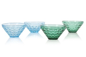 Bogdan KUPCZYK (b. 1934), Set of 4 salad bowls, catalog no. 6029