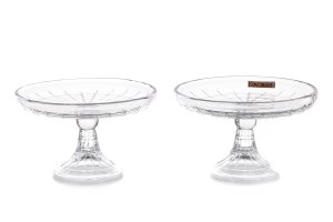 Set of two platters