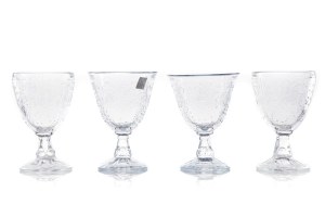 Eryka TRZEWIK-DROST (b. 1931), Set of four goblets 