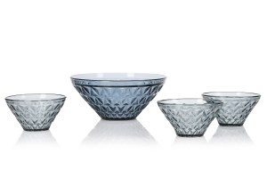 Bogdan KUPCZYK (b. 1934), Bowl + 3 salad bowls, catalog no. 6029