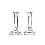 Two candlesticks