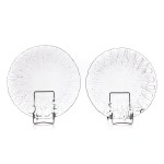 Izabela SZKLENIARZ, Set of two platters "Kroton"