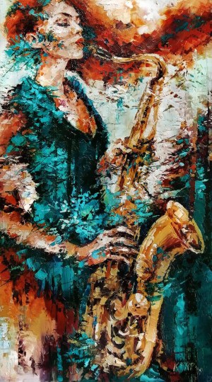 Krystyna Róż-Pasek, Fantasmagoria, 2019
