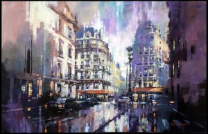 Piotr Zawadzki, Metropolis. Paris dream, 2019