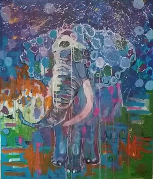 Olimpia Dobosz, Elephant, 2019