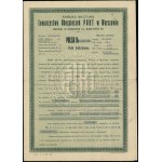 Polska, zestaw: 3 x polisa, 1930-1933