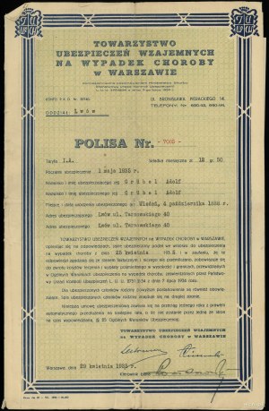 Polsko, sada: 2 x politika, 1934-1935