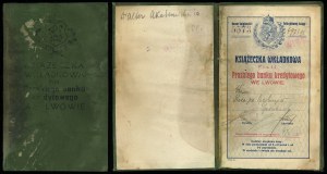 autre, livret d'insertion de la Banque de crédit de Prague à Lviv