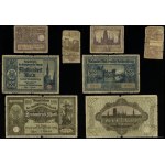 Poland, set of 4 banknotes, 1918-1922
