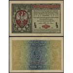 Poland, 1/2 Polish mark, 9.12.1916