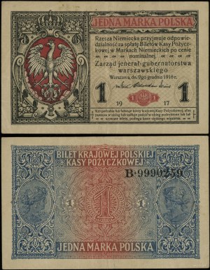 Polsko, 1 polská marka, 9.12.1916