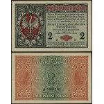 Poland, 2 Polish marks, 9.12.1916