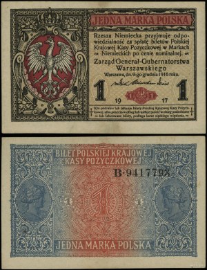Polsko, 1 polská marka, 9.12.1916