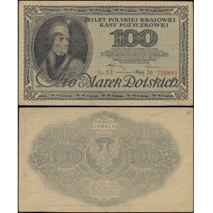 Polska, 100 marek polskich, 15.02.1919