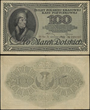 Poland, 100 Polish marks, 15.02.1919