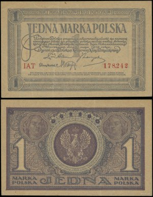 Poland, 1 Polish mark, 17.05.1919