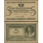 Poland, 5 Polish marks, 17.05.1919