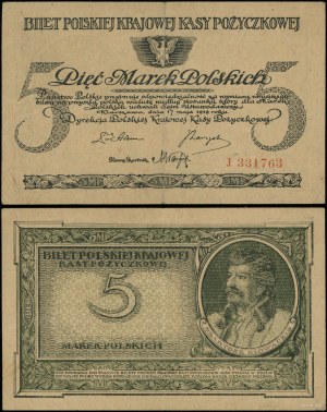 Poland, 5 Polish marks, 17.05.1919