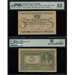 Poland, 5 Polish marks, 17.05.1919