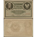 Poland, 1,000 Polish marks, 17.05.1919