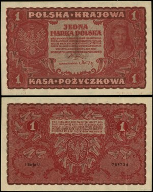 Poland, 1 Polish mark, 23.08.1919