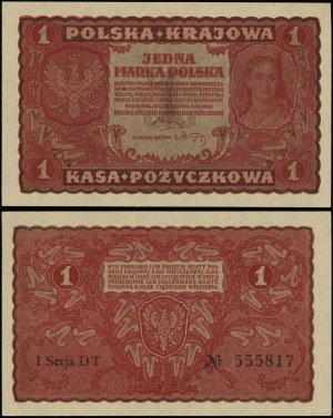 Polsko, 1 polská marka, 23.08.1919