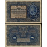 Poland, 100 Polish marks, 23.08.1919