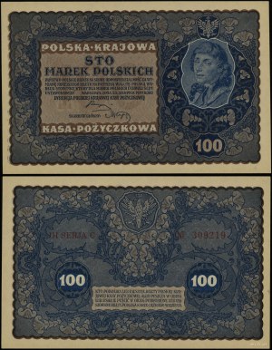 Poland, 100 Polish marks, 23.08.1919