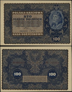Poland, 100 Polish marks, 23.08.1919