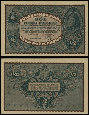 Polsko, 1/2 polské marky, 7.02.1920