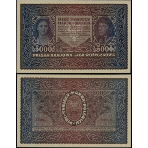Polen, 5.000 polnische Mark, 7.02.1920
