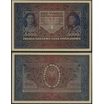Poland, 5,000 Polish marks, 7.02.1920