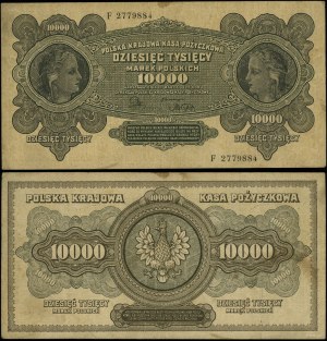 Poland, 10,000 Polish marks, 11.03.1922