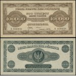 Poland, 100,000 Polish marks, 30.08.1923