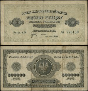 Polsko, 500 000 polských marek, 30.08.1923