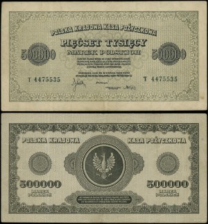 Polsko, 500 000 polských marek, 30.08.1923