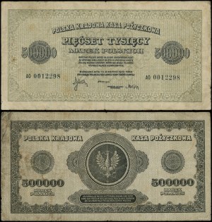 Polsko, 500 000 polských marek, 30.08.1923