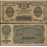 Poland, 5,000,000 Polish marks, 20.11.1923